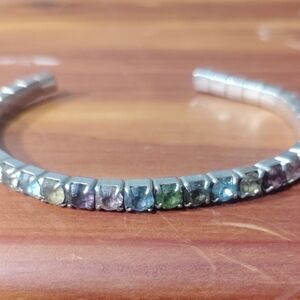 Elegant Multicolor Stone Bracelet